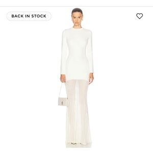 SER.O.YA
Serenade Maxi Dress size small in eggshell